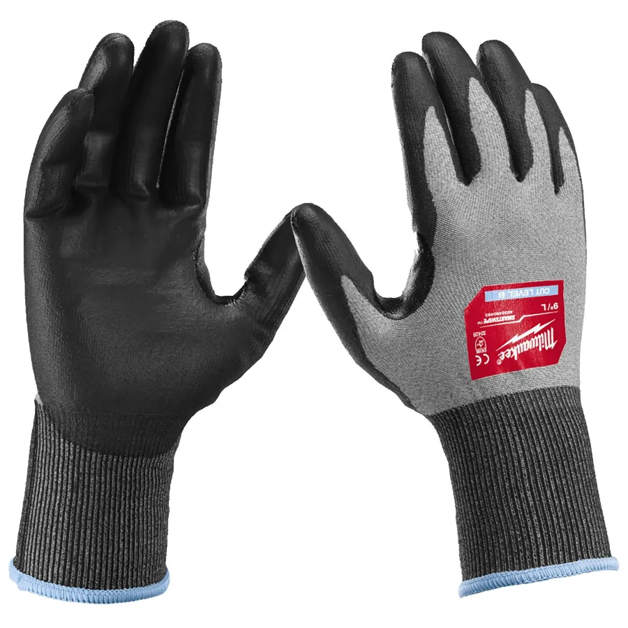 Перчатки защитные Milwaukee Hi-Dex 2/B XL/10