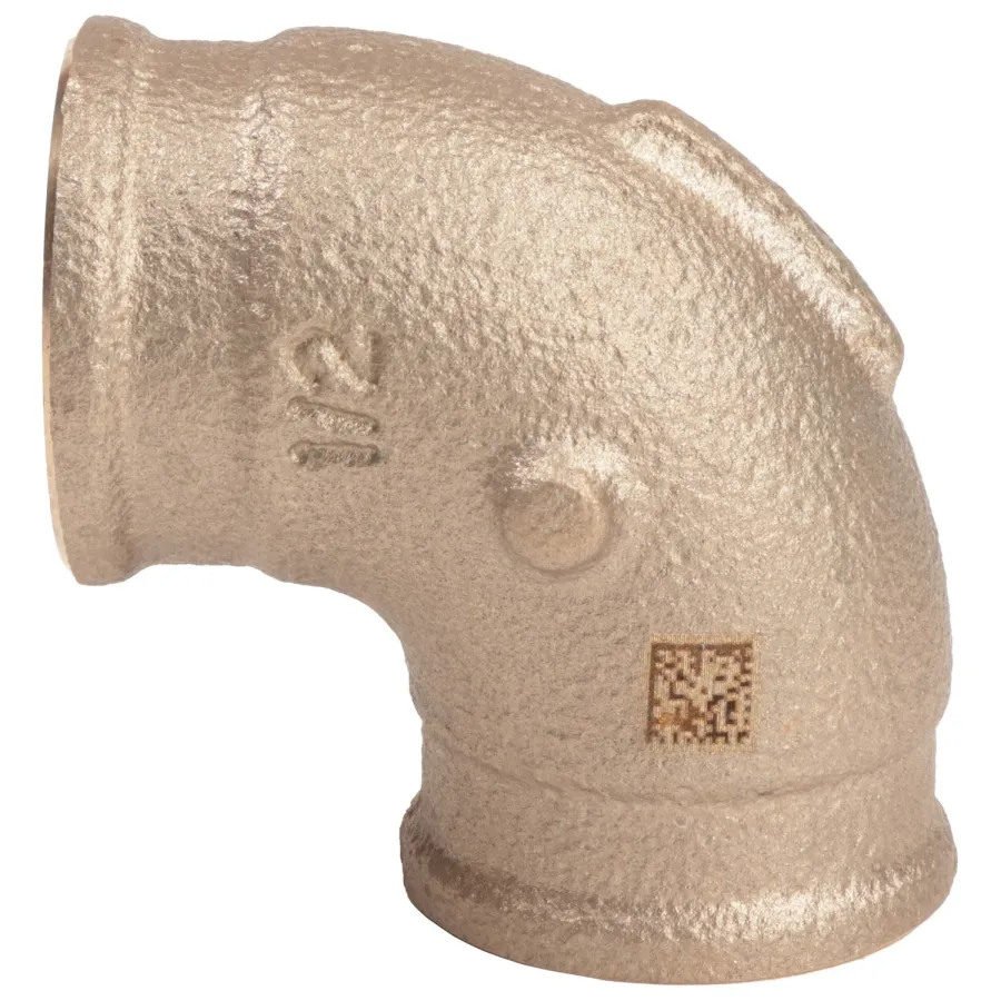 Угольник бронзовый РЕХАУ AURLINE 90гр. Rp1/2", RX+