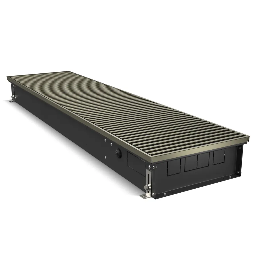 Конвектор внутрипольный Royal Thermo ATRIUM TURBO-110/300/2700-DG-U-DB