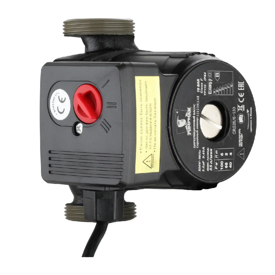 Насос циркуляционный PUMPMAN GRS25/6-130