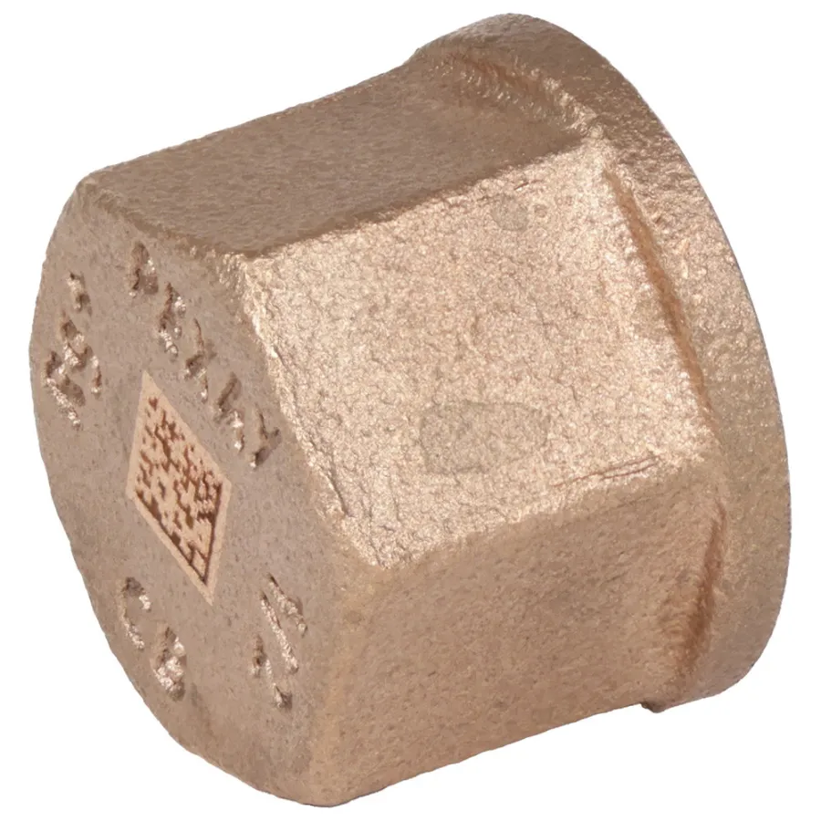 Заглушка бронзовая РЕХАУ AURLINE Rp1/2", RX+