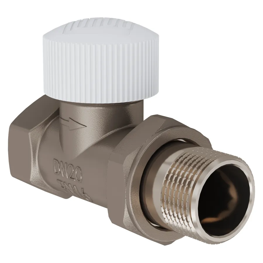 Клапан термостатический прямой Royal Thermo 3/4" М30х1,5