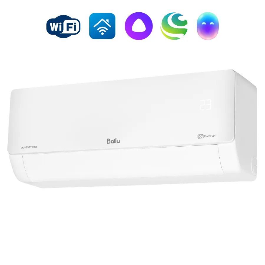Сплит-система инверторного типа Ballu Odyssey Pro DC BSOI-24HN8/ERP комплект