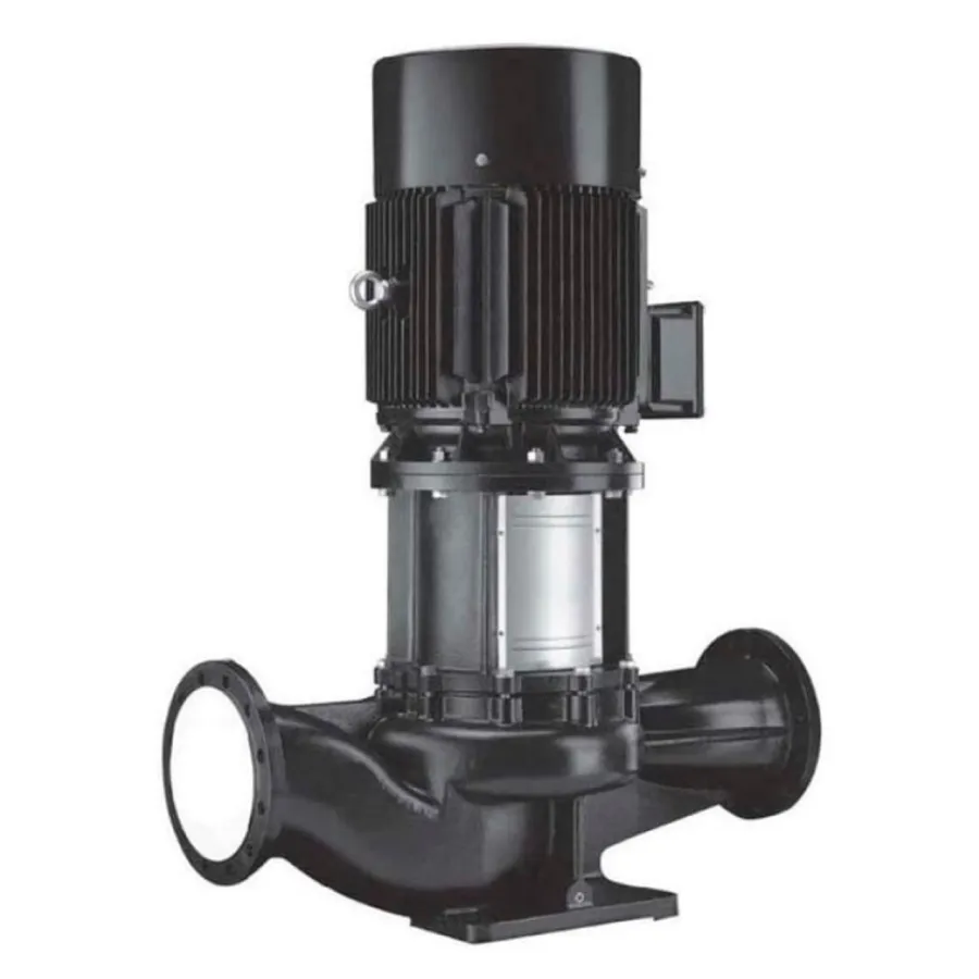 Насос циркуляционный CNP TD 32-10(I)/2, 0,37кВт, 3х220В/3х380В, 50 Гц, нерж, 12 бар