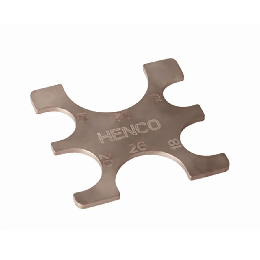 Устройство HENCO для контроля качества опресовки фитингов, ф14-32
