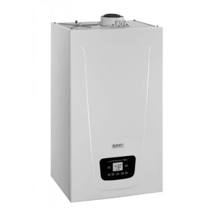 Котел газовый BAXI LUNA DUO-TEC E 1.12 конденс., настенный, 1 конт., закр.кам.сгор.