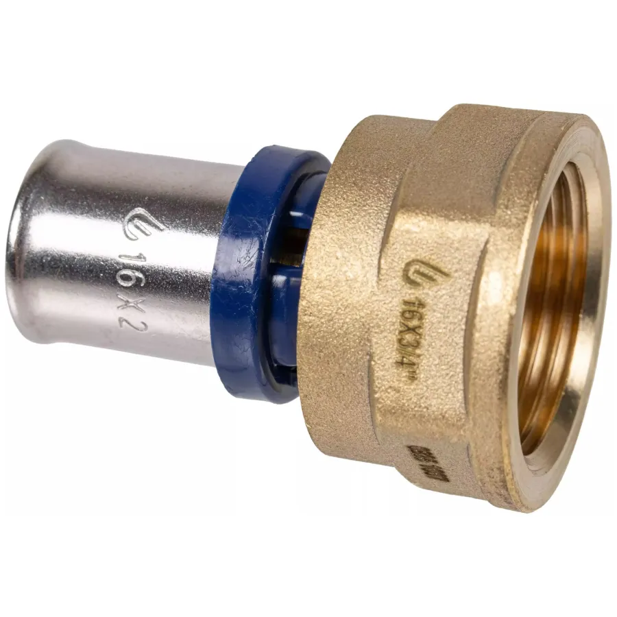 Штуцер обжимной для металлопластиковых труб Usystems MLC Plus 20-Rp1/2"ВР
