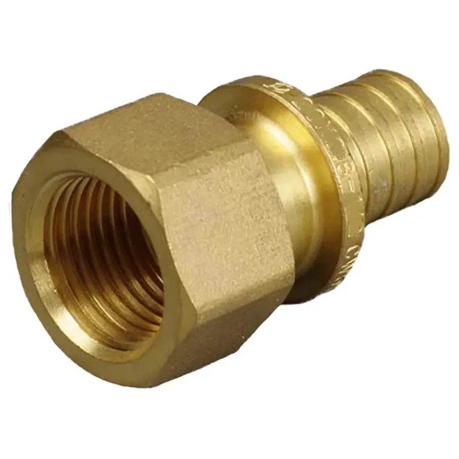 Муфта аксиальная переходная Royal Thermo Ritable ВР, латунь, 20x1/2