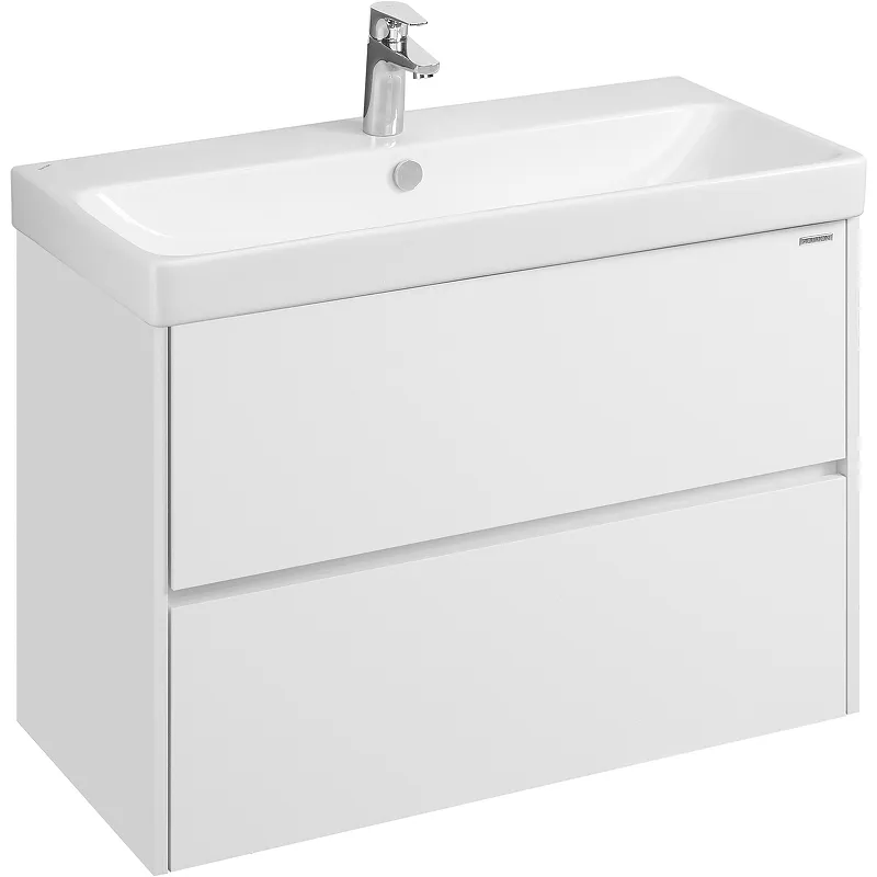 Тумба под раковину Aquaton Сканди 90 882x579x427 Белая (1A251901SD010)