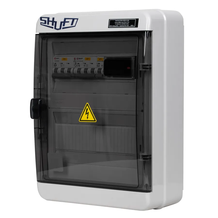 Шкаф управления SHUFT W-SF345-G220-P1-MA