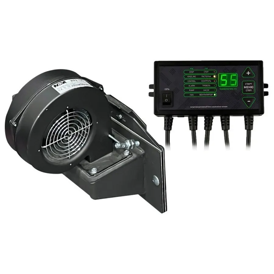 Комплект автоматики TurboSet (к котлам Тополь-М 14, 20, 30, Master 14, 20)