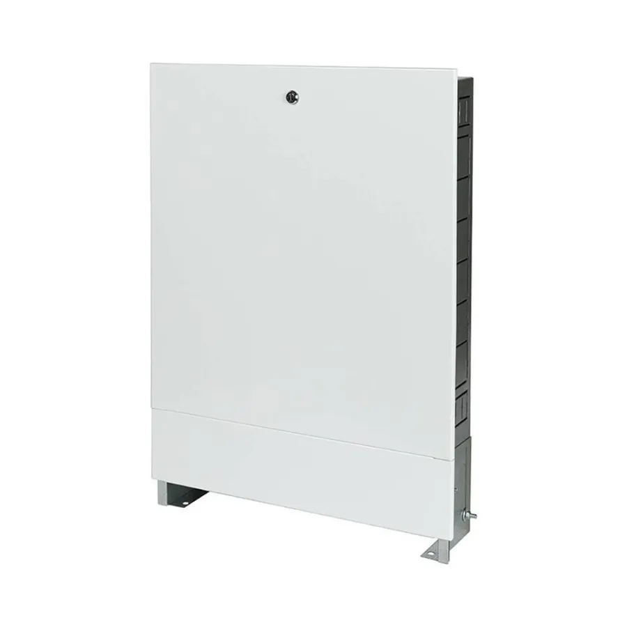 Шкаф распределительный Varmega встроенный VM35502, на 6-7 выходов, (ШРВ-2) 668х125х592