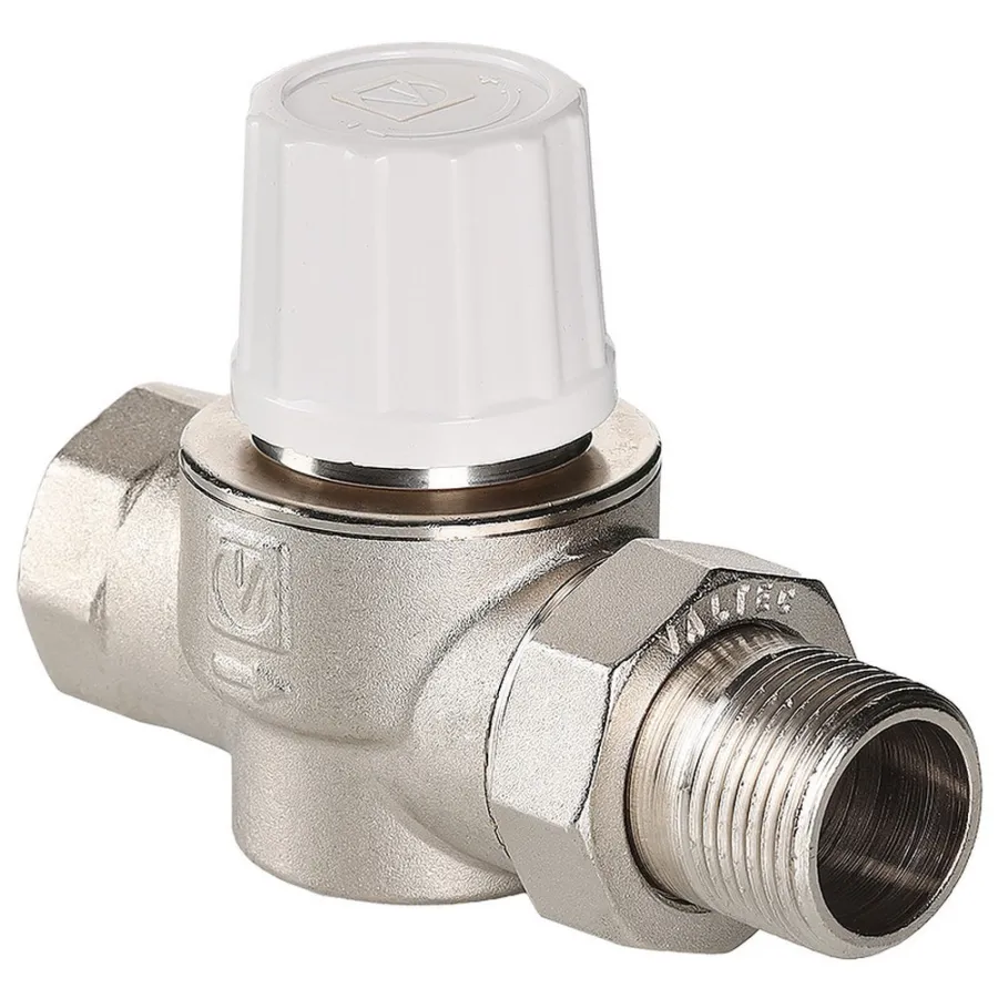 Клапан термостатический прямой 1/2" (Valtec VT.34)