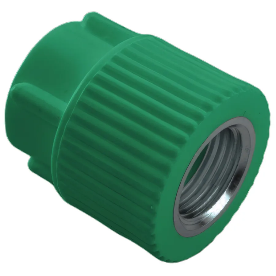 Муфта комбинир. ПП AntiFire D32-3/4"ВР Green 034028