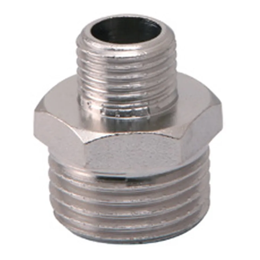 Ниппель переходной VIEIR НН 11/2"х1" никел. SHN75