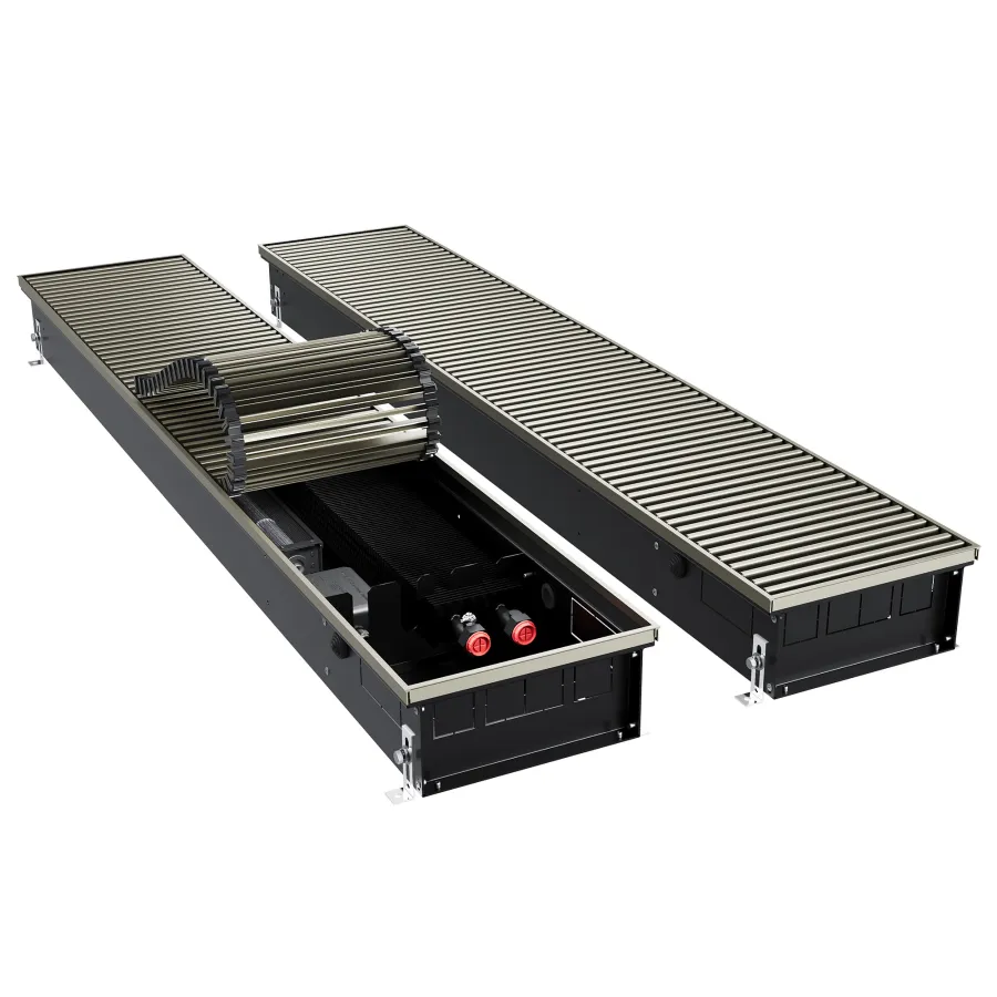 Конвектор внутрипольный Royal Thermo ATRIUM TURBO-110/250/1000-DG-U-LB