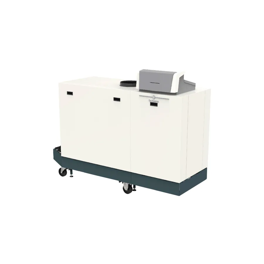 Котел газовый DE DIETRICH C 340-650 конденс., напольный, 1 конт., закр.кам.сгор. DIEM E (ПУ справа)