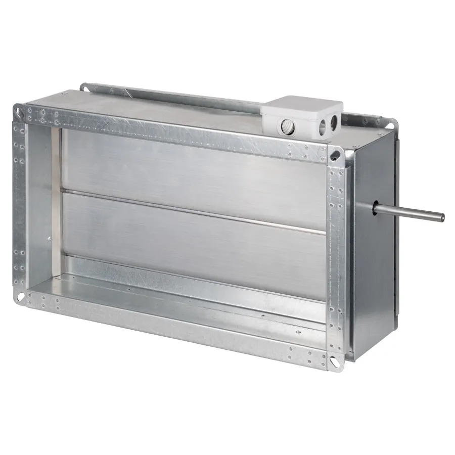 Клапан воздушный КВА-С-400х700h с ручным приводом