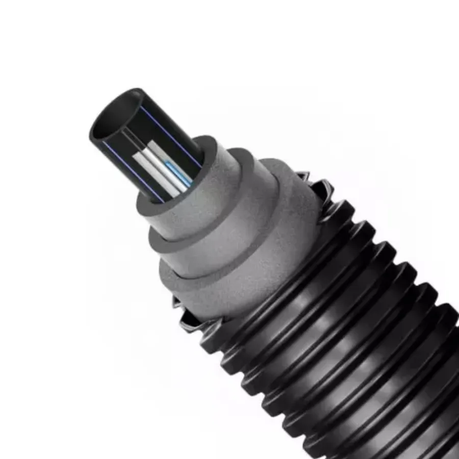 Труба Usystems Supra Plus Light с греющим кабелем 10Вт/м 32x2,9/75 (50)