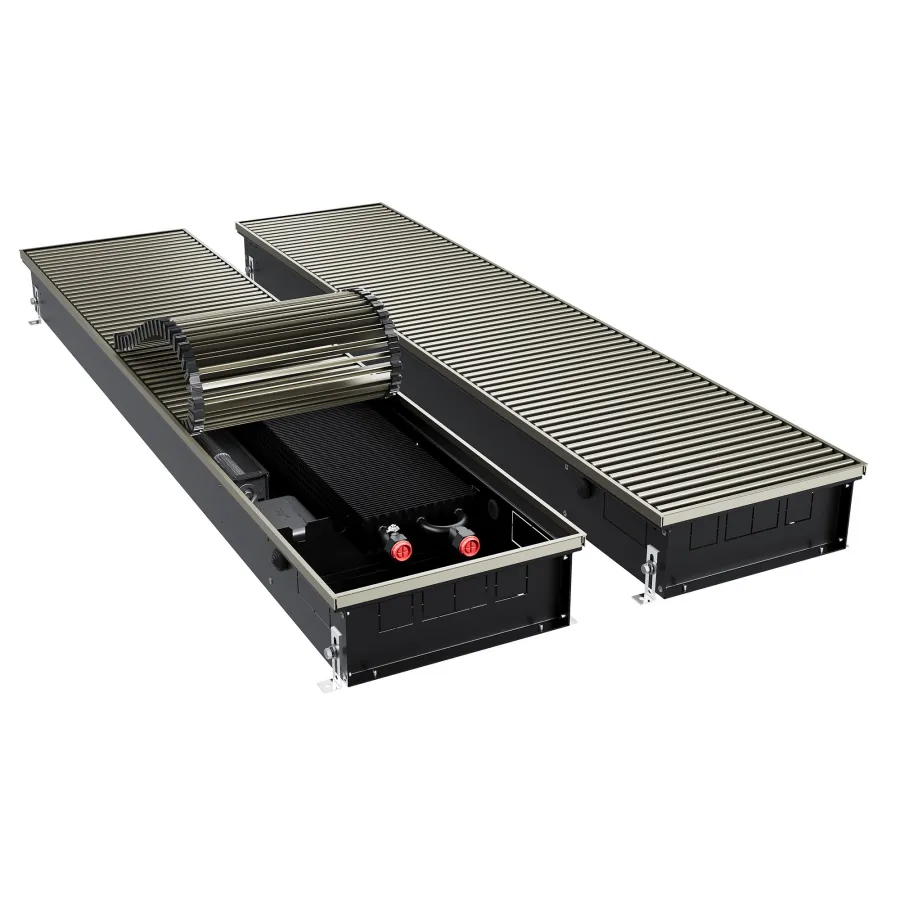 Конвектор внутрипольный Royal Thermo ATRIUM TURBO-110/300/1000-DG-U-LB