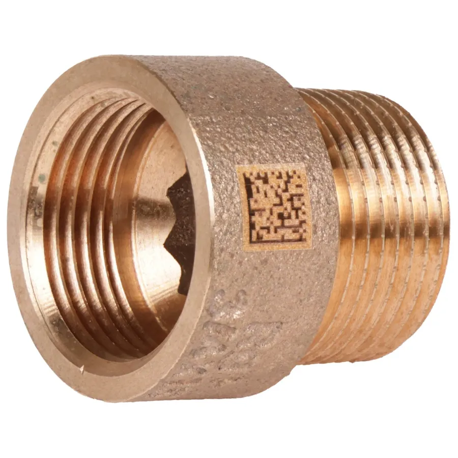 Удлинитель бронзовый РЕХАУ AURLINE R3/4" x Rp3/4" x 15 мм, RX+