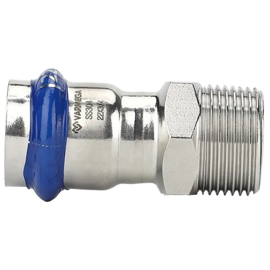 Муфта VARMEGA раструбная Inox Press НР 28x1"