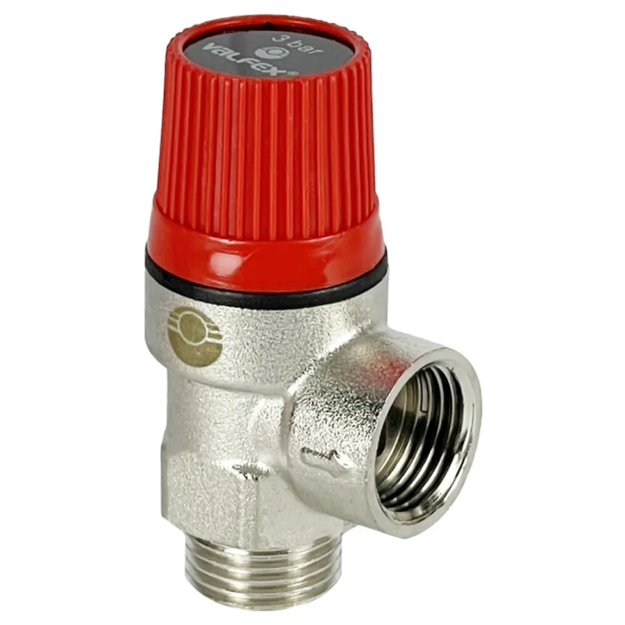 Клапан предохранительный 6 бар 1/2" (VALFEX VF.496.N.012.60)