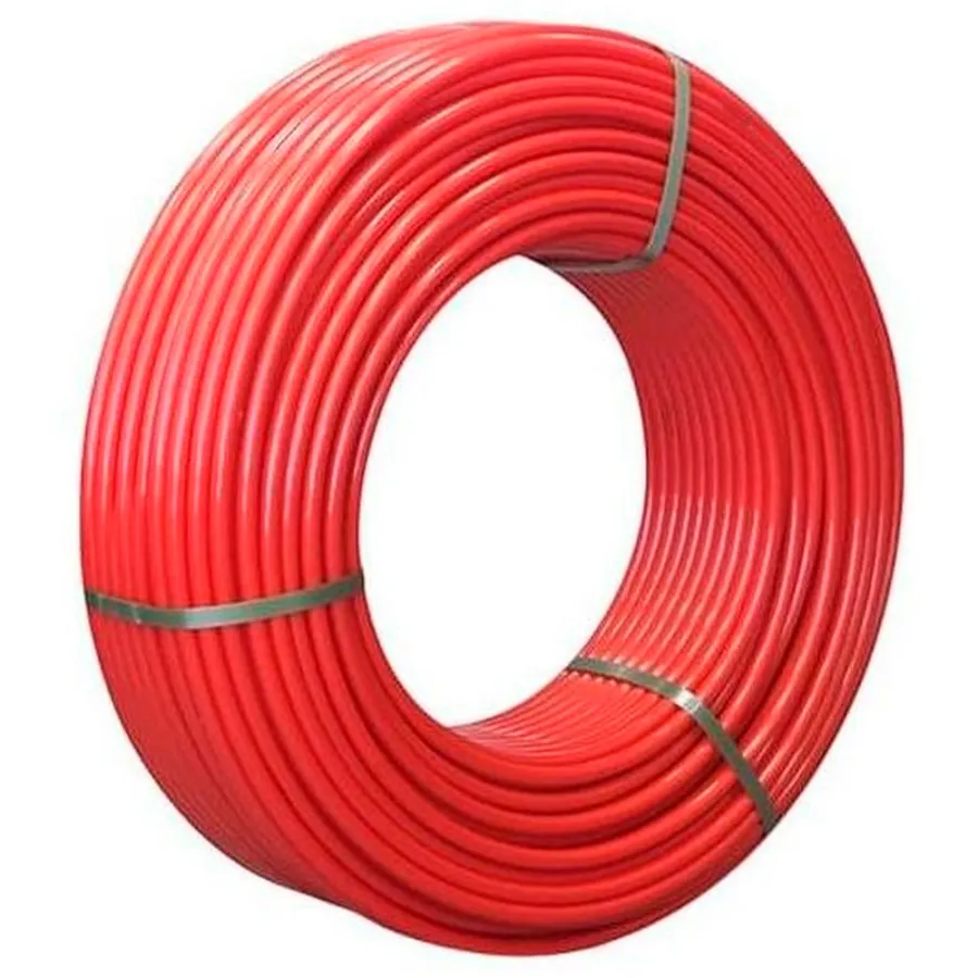 Труба VARMEGA PE-RT 20х2,0, красная, метр (200)