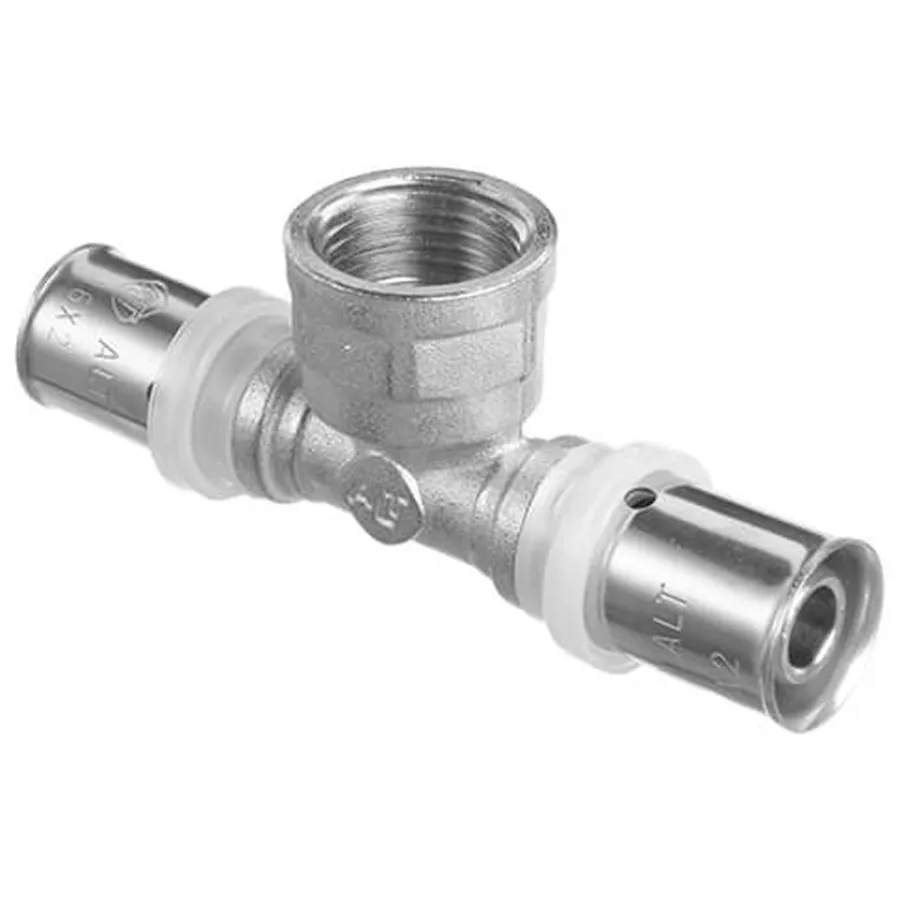 Тройник ALTSTREAM ALT-P (в.р.) 20х3/4"х20 пресс