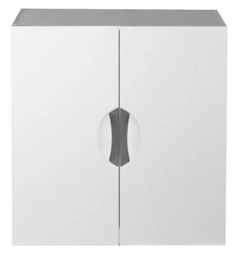 Шкаф подвесной Loranto Стиль 55, 550х600х240, белый (CS00024785)