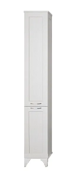 Пенал напольный AQUATON Леон Дуб белый (1A187903LBPS0)