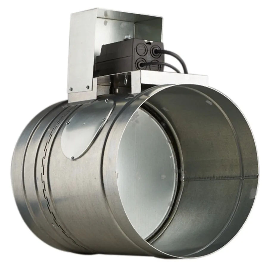 Клапан противопожарный SHUFT SHFDC-120-O-d180-EM24-0-0-0-0