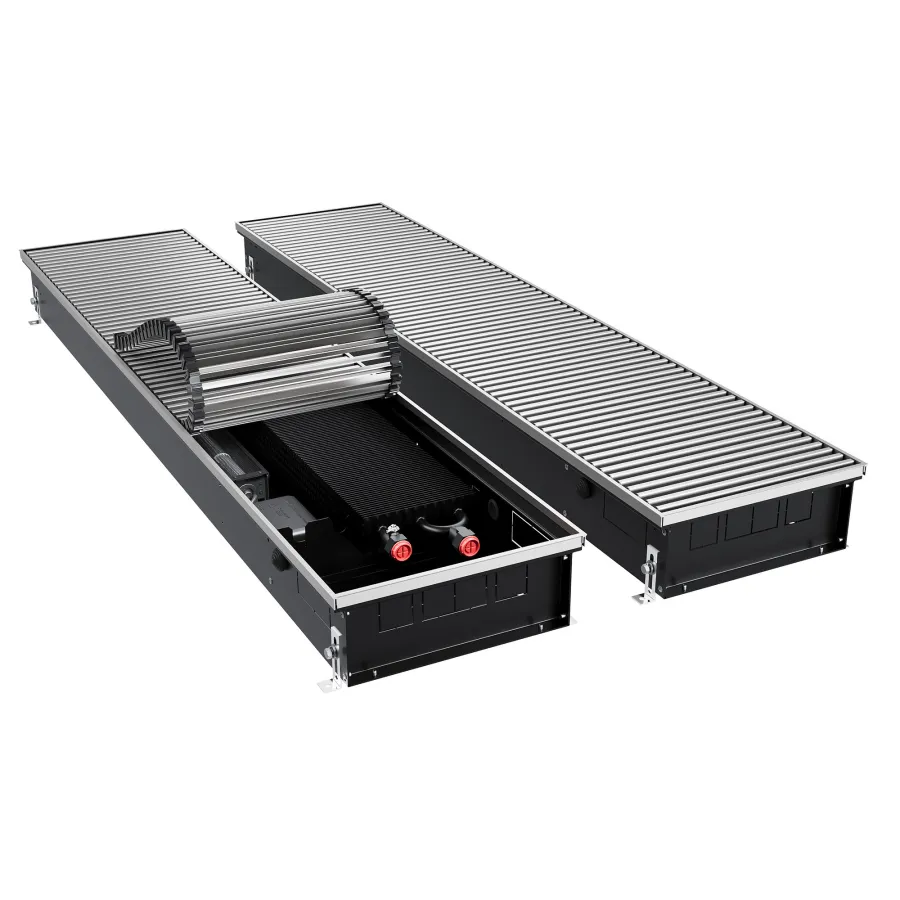 Конвектор внутрипольный Royal Thermo ATRIUM TURBO-110/300/2500-DG-U-NA