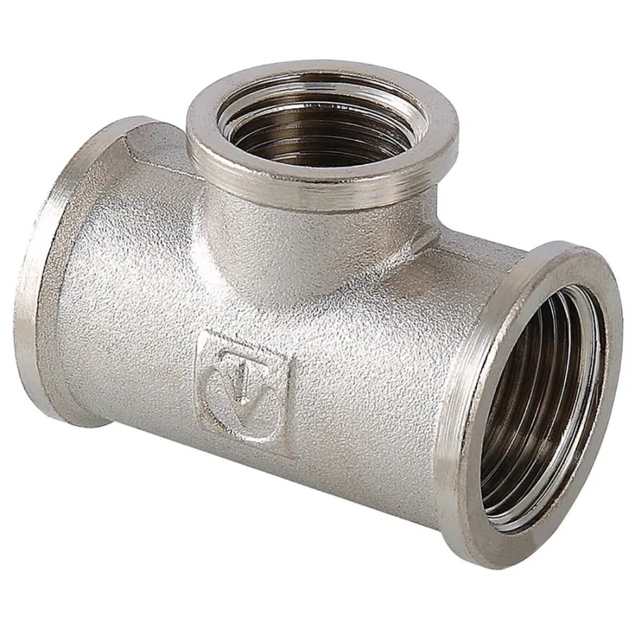 Тройник переходной VALTEC VTr.750.N.0704 вн.-вн.-вн. 1 1/4"х1/2"х1 1/4"