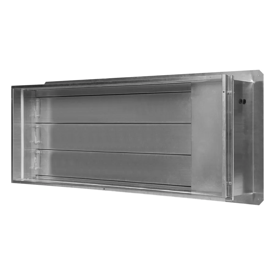 Клапан противопожарный SHUFT SHFDC-120-Mn-1000_1000-MB230-F1-IN-0-0
