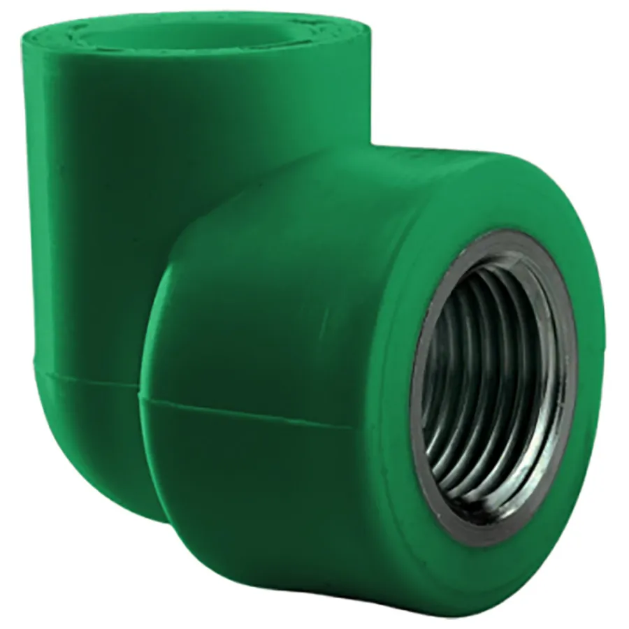 Угольник комбинир. ПП AntiFire D32-1/2"ВР Green 034129