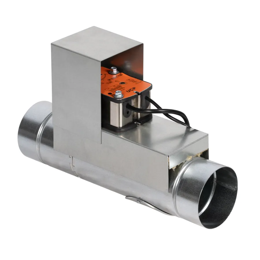 Клапан противопожарный SHUFT SHFDO-120-O-d400-EM230-0-0-0-0