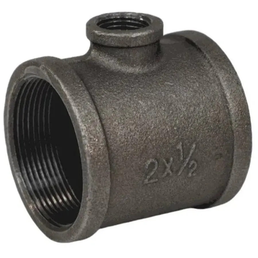 Тройник FITTEX чуг перех Ду20х15 (3/4"х1/2") м/м PLUS