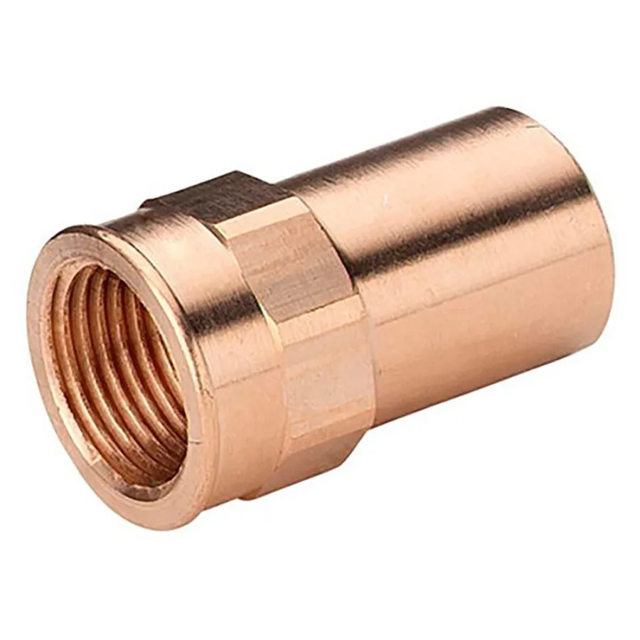Переход HAILIANG бронзовый ВП х ВР D 18 x 1/2" (10)