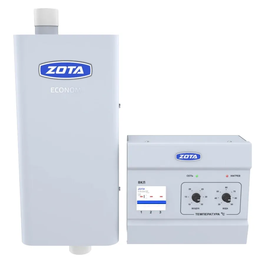 Котел электрический ZOTA Econom 4,5 кВт (220В)