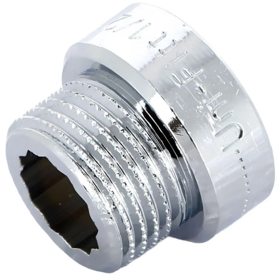 Удлинитель VIEIR ВН 3/4" 15мм, хром SBX15