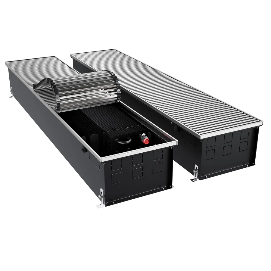 Конвектор внутрипольный Royal Thermo ATRIUM TURBO-190/300/2300-DG-U-NA