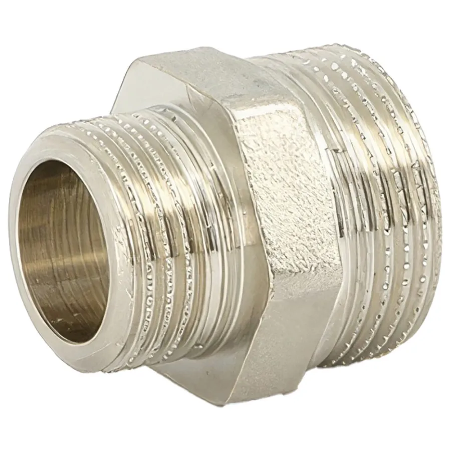Ниппель Uni-Fitt 3/4х1/2 никелированный, арт. 600N3200
