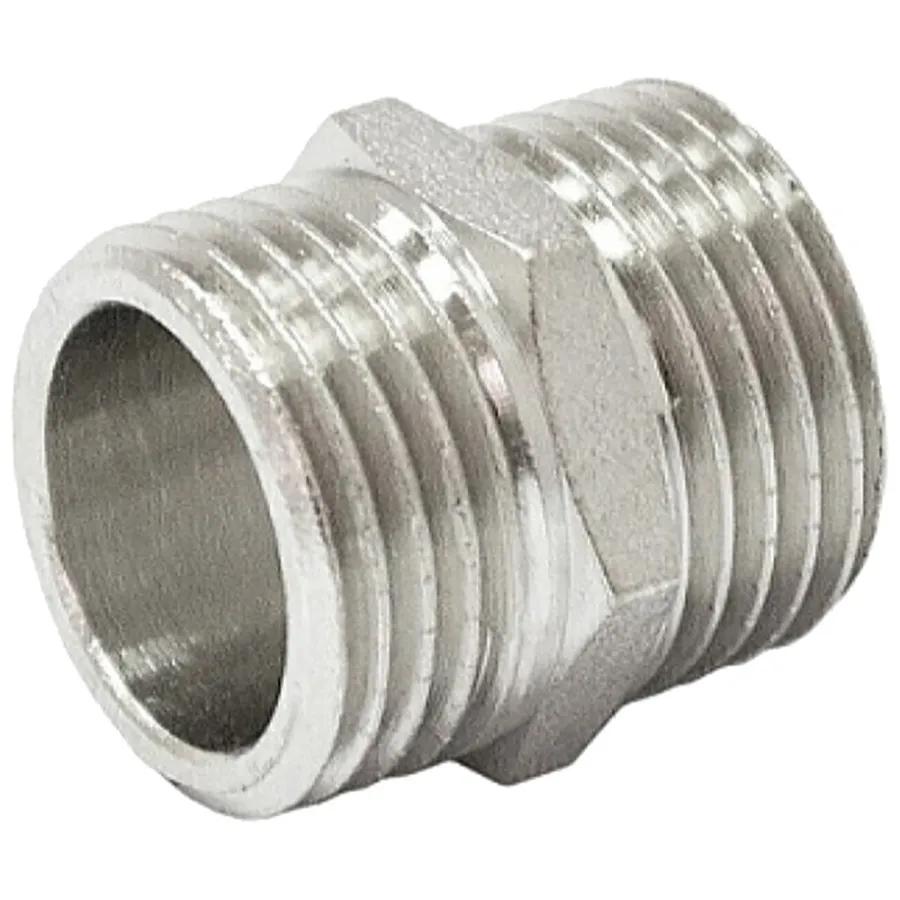 Ниппель STI 3/4" никелированный