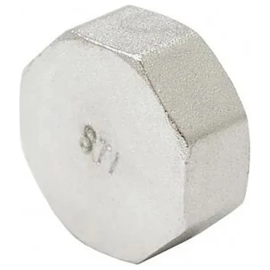 Заглушка STI 3/4" ВР никелированный