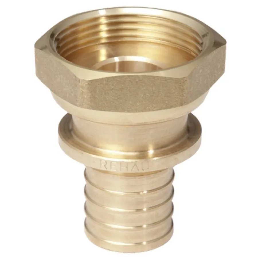 Переходник REHAU НГ 25-3/4" RX+ , бронза
