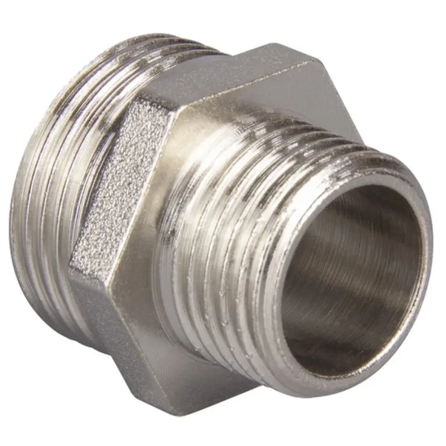 Ниппель TEBO переходной НР 2"x1 1/4" (6/72)