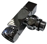 Вентиль запорный Маргроид угловой 1/2''х1/2'' г/ш для полотенцесушителей (855-504)