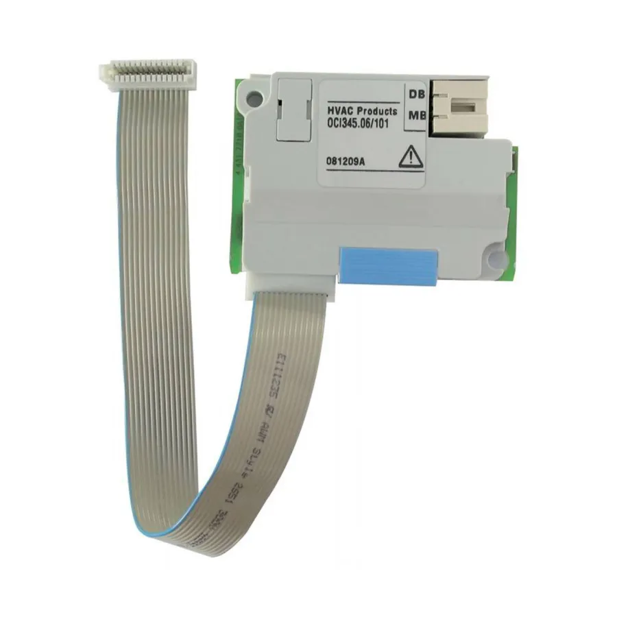 Интерфейс BAXI OCI 345 для каскадов