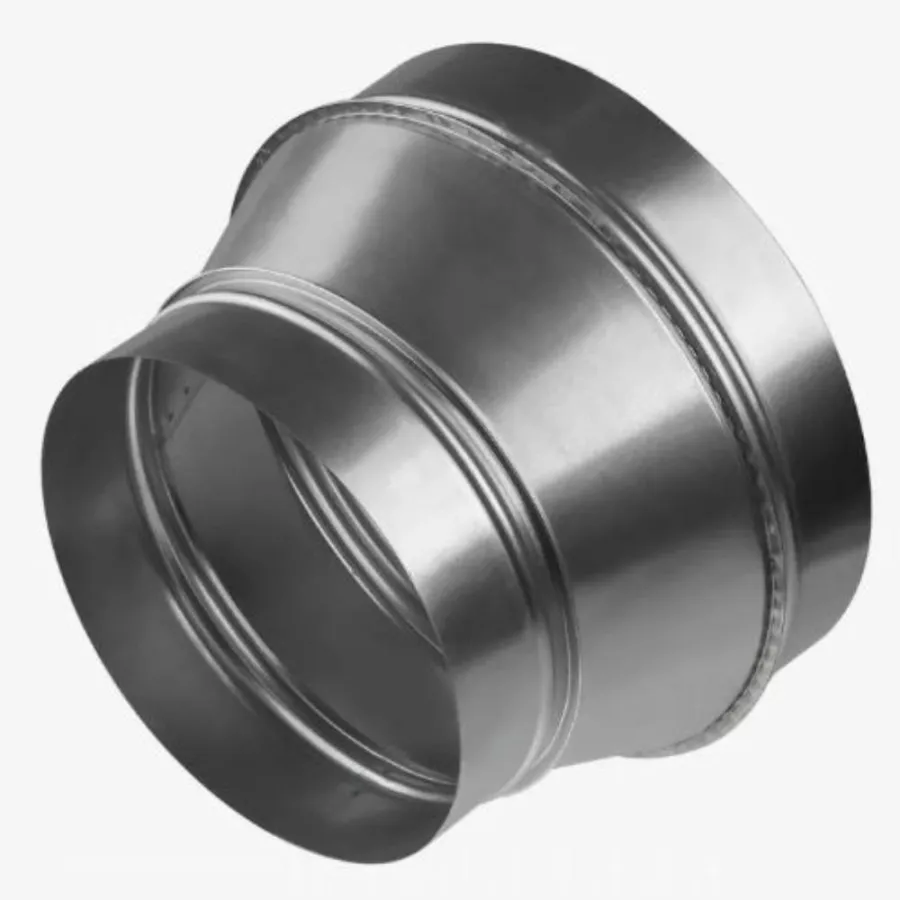 Переход НЕОКЛИМАТ оцинкованный D 250/100 L-200 0,5 мм